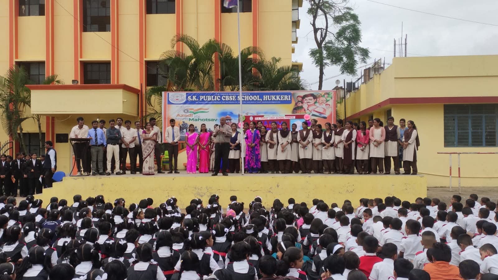 Azadi Ka Amrit Mahotsav School Assembly